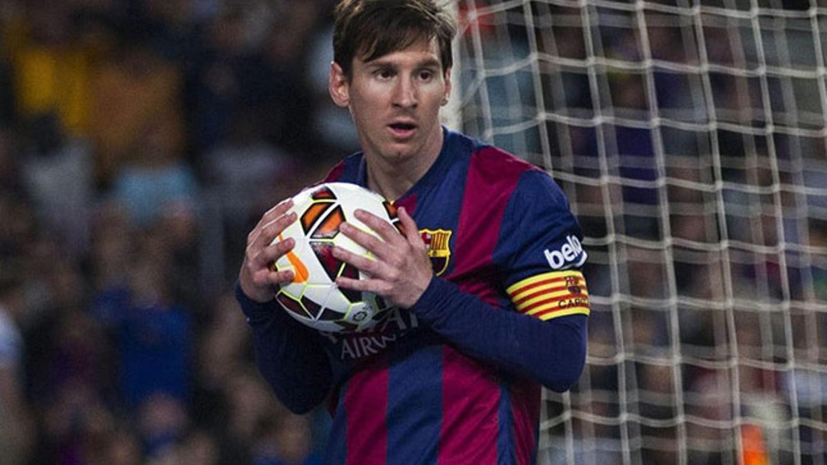 Messi es el mejor jugador de la historia, según la encuesta de MasterCard