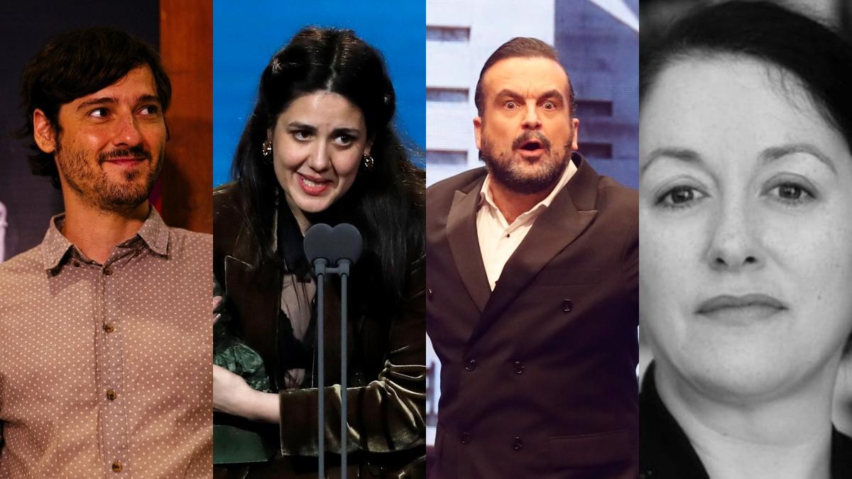 Carles Marqués-Marcet, Belén Funes, Nacho Vigalondo y Elena Manrique.