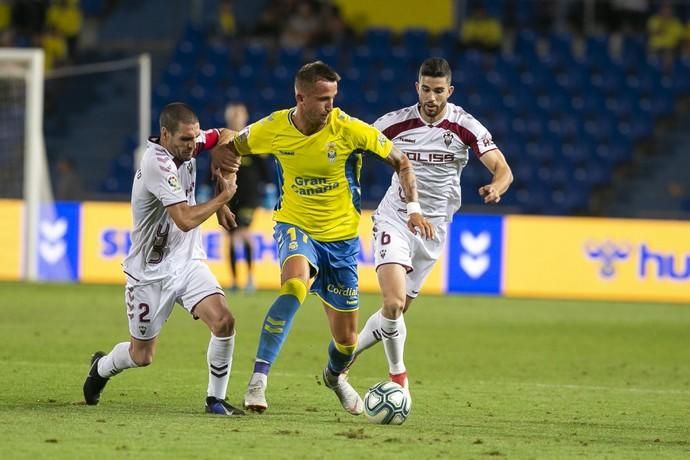 27.09.19. Las Palmas de Gran Canaria. Fútbol segunda división temporada 2019/20. UD Las Palmas - Albacete. Estadio de Gran Canaria. Foto: Quique Curbelo  | 27/09/2019 | Fotógrafo: Quique Curbelo