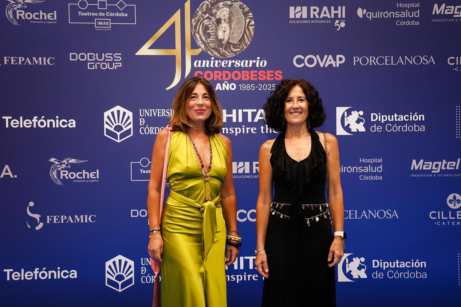 La gala del 40 aniversario de los Cordobeses del Año, en imágenes