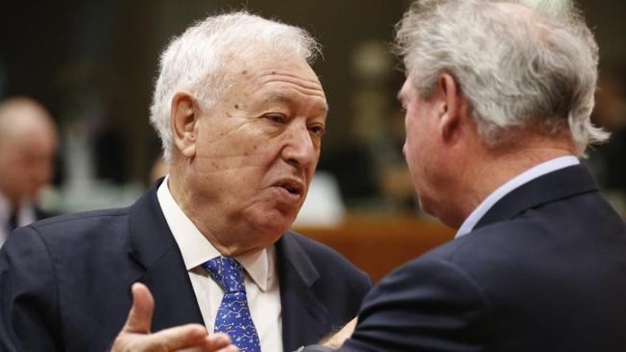 Margallo rechaza expulsiones colectivas de los refugiados