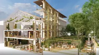 El projecte de la Sala Edison de Figueres inclourà un hotel boutique amb piscina i galeries comercials