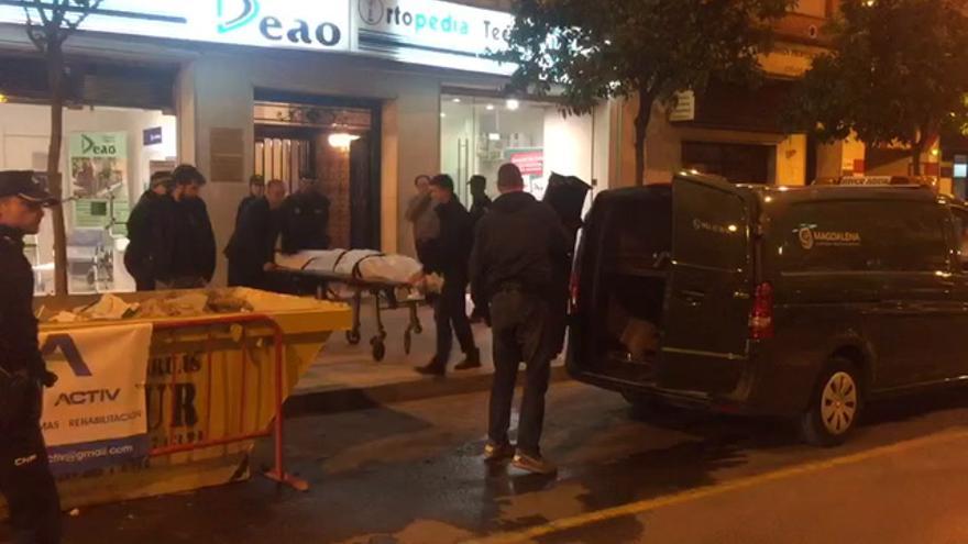 Muere un trabajador aplastado por un ascensor en Castellón 2