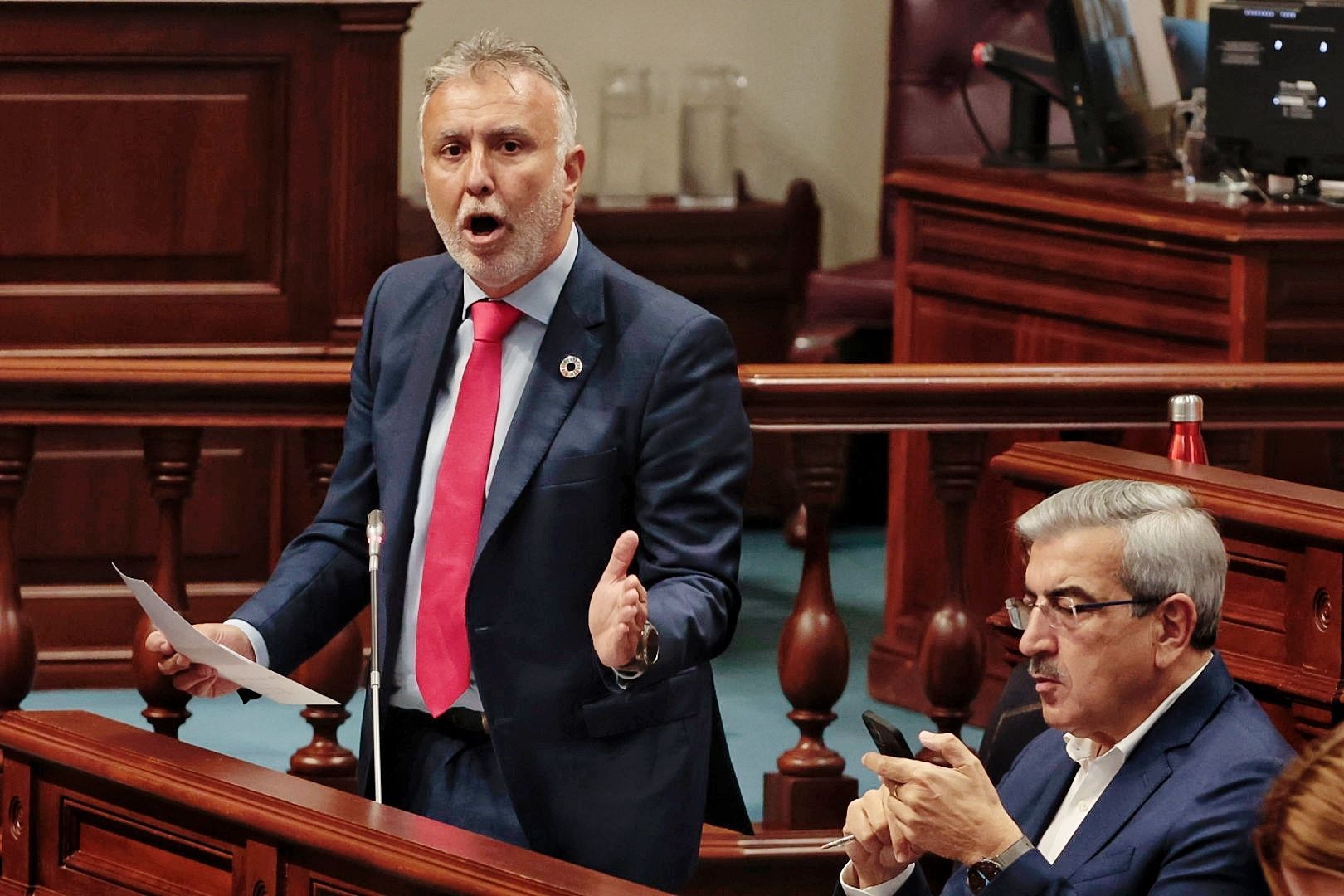 Pleno del Parlamento de Canarias (7/06/2022)