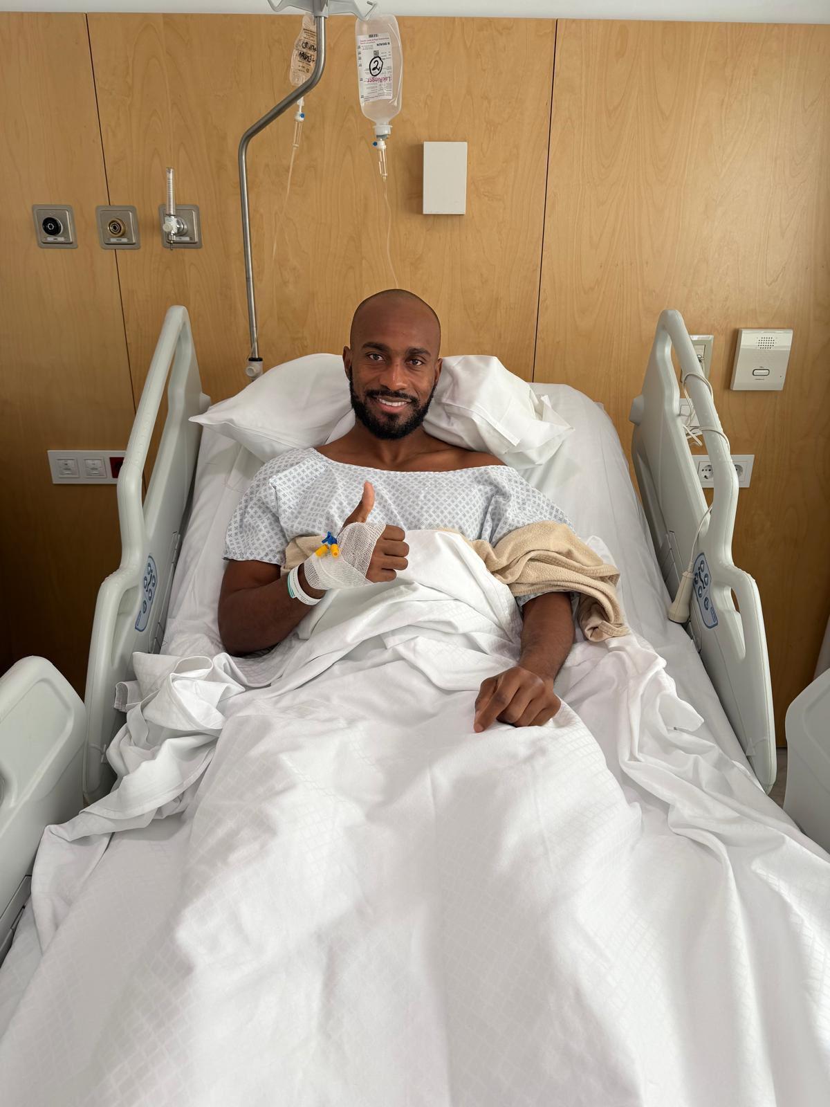 Foulquier tras su operación