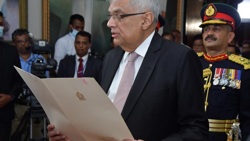 Sri Lanka forma un Gabinete de ministros continuista con la era Rajapaksa