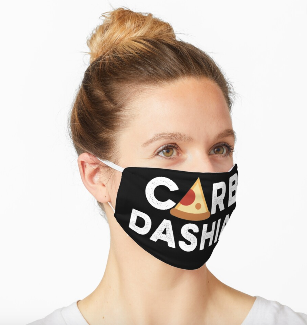 Mascarilla Carb Dashian
