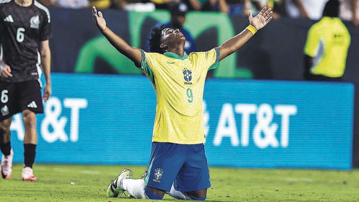 Real Madrid - Real Sociedad : El gol de Endrick