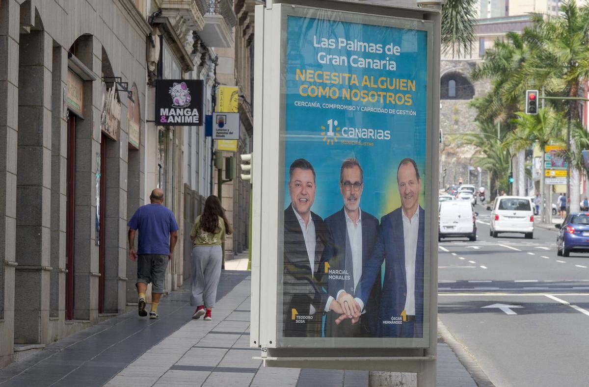 Municipalistas Primero Canarias presenta la candidatura de Marcial Morales al Ayuntamiento de Las Palmas de Gran Canaria