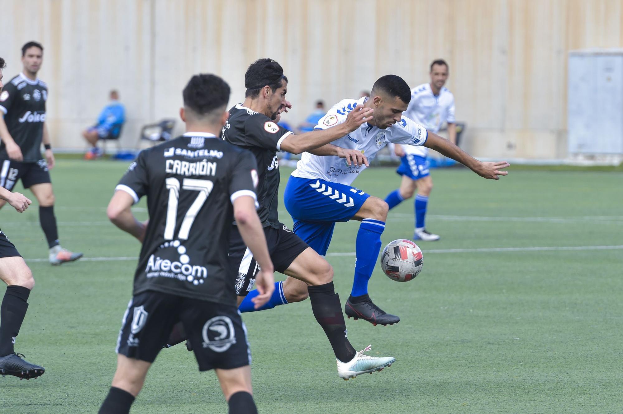 Segunda División B: Tamaraceite - Atlético Sanluqueño