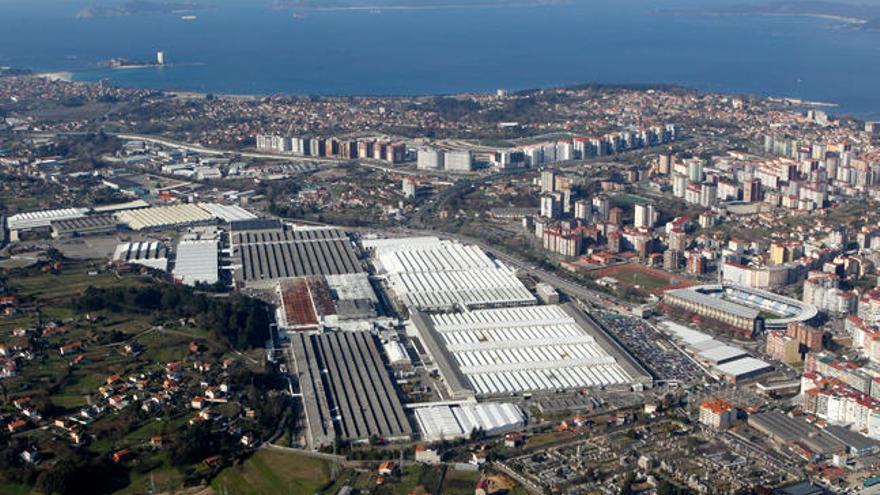 Panorámica de la ciudad de Vigo. //Ricardo Grobas