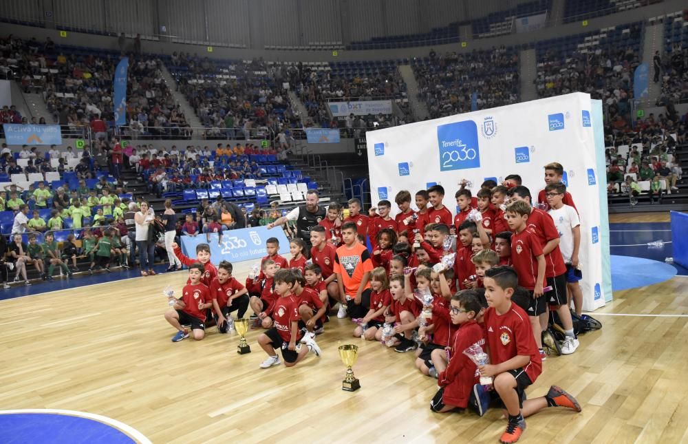 La fiesta del Fútbol 8 de Tenerife