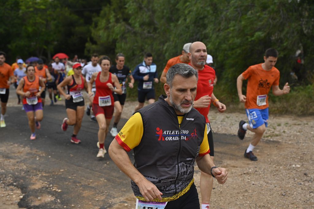 Trail Alumbres en Cartagena