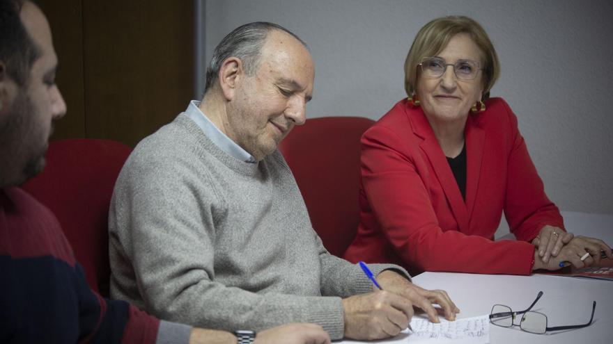 El penúltimo rifirrafe en el PSOE de Alicante entre Ana Barceló y Ángel Franco: "Ya tienes tu foto" - "No tienes ni puta idea he venido a tomar un café"