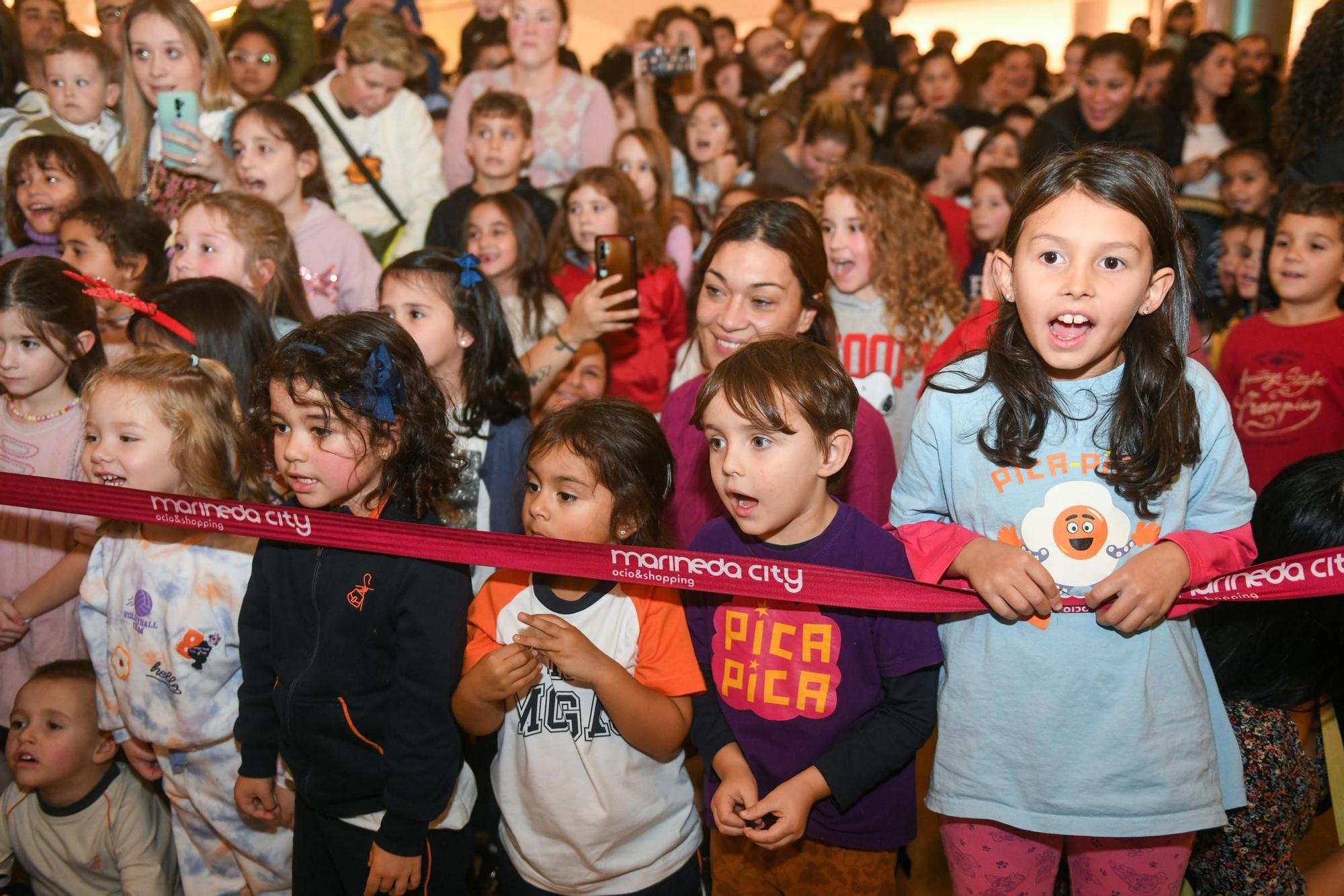 Marineda City arranca la Navidad con Pica-Pica