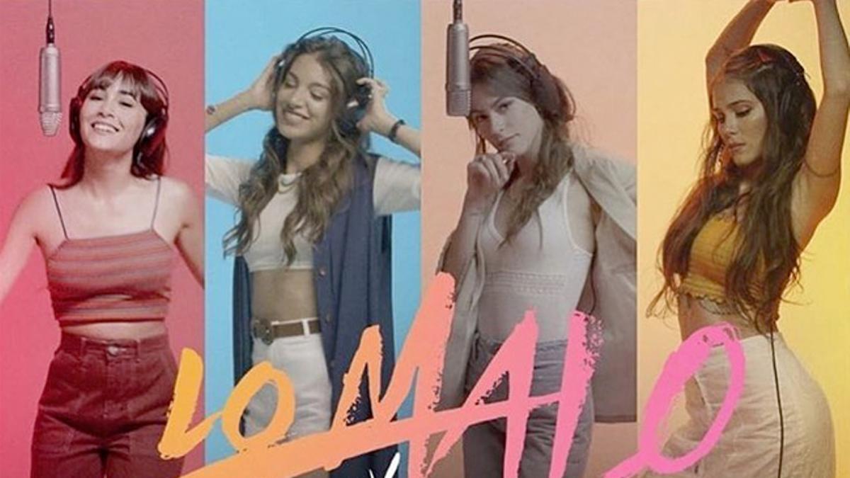 Aitana y Ana Guerra hacen un remix de 'Lo Malo' junto a Tini Stoessel y Greeicy Rendon