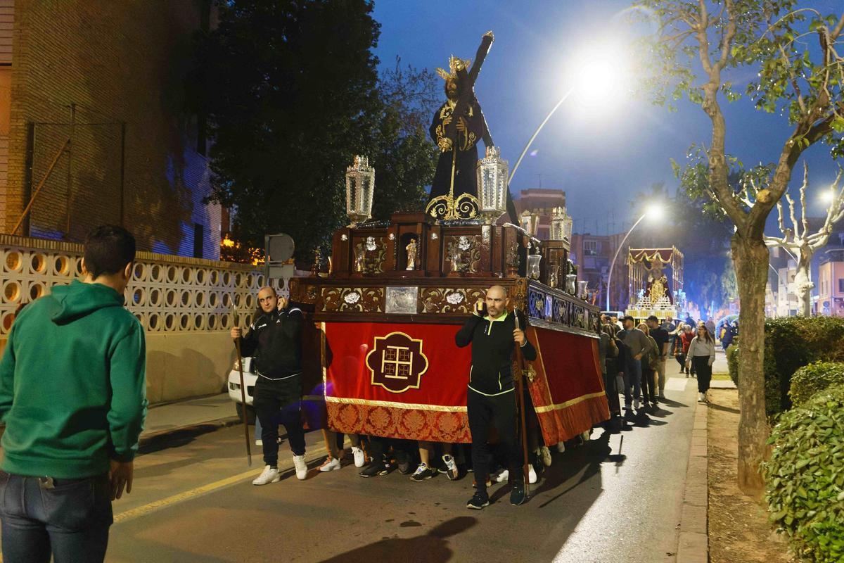 GALERÍA I Los pasos de Semana Santa en Vila-real, en imágenes