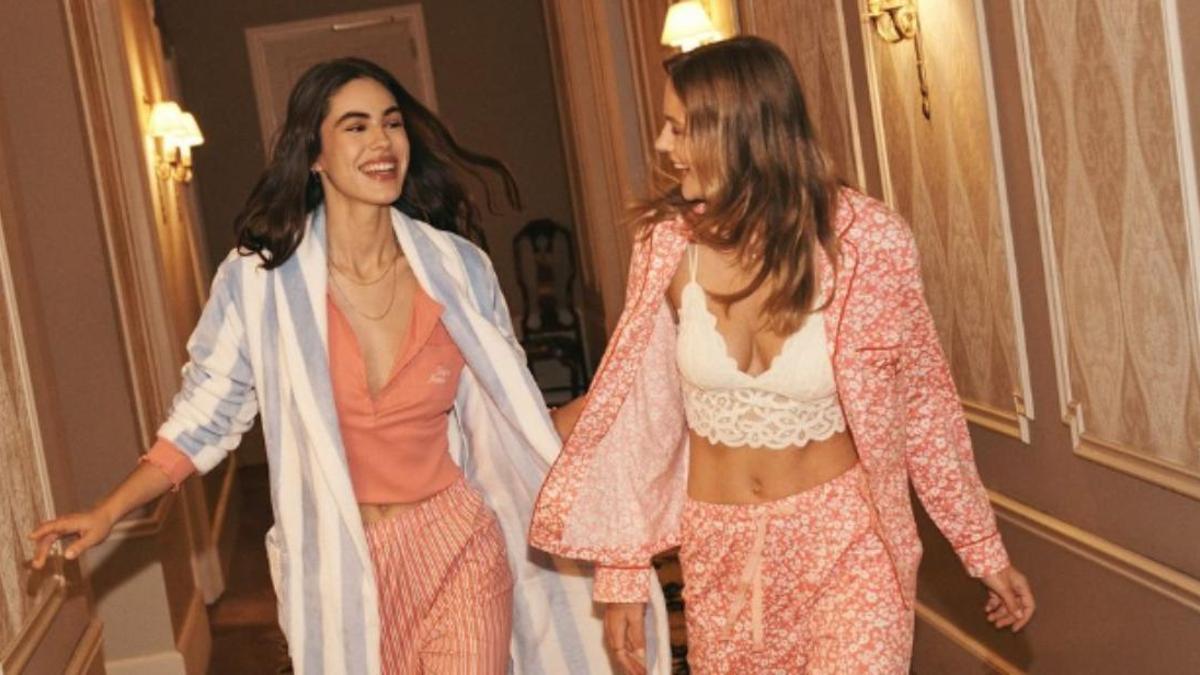 Women'secret tiene los pijamas que necesitas para pasar una noche romántica en casita este San Valentín