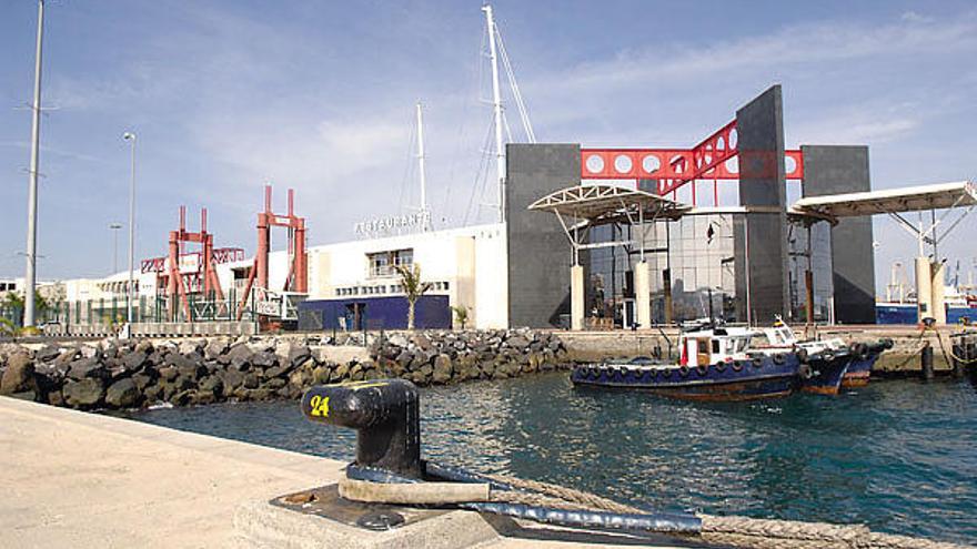 El Puerto de Las Palmas da vía libre a la reforma del planeamiento para  instalar el Casino en la vieja estación de jet foil - La Provincia