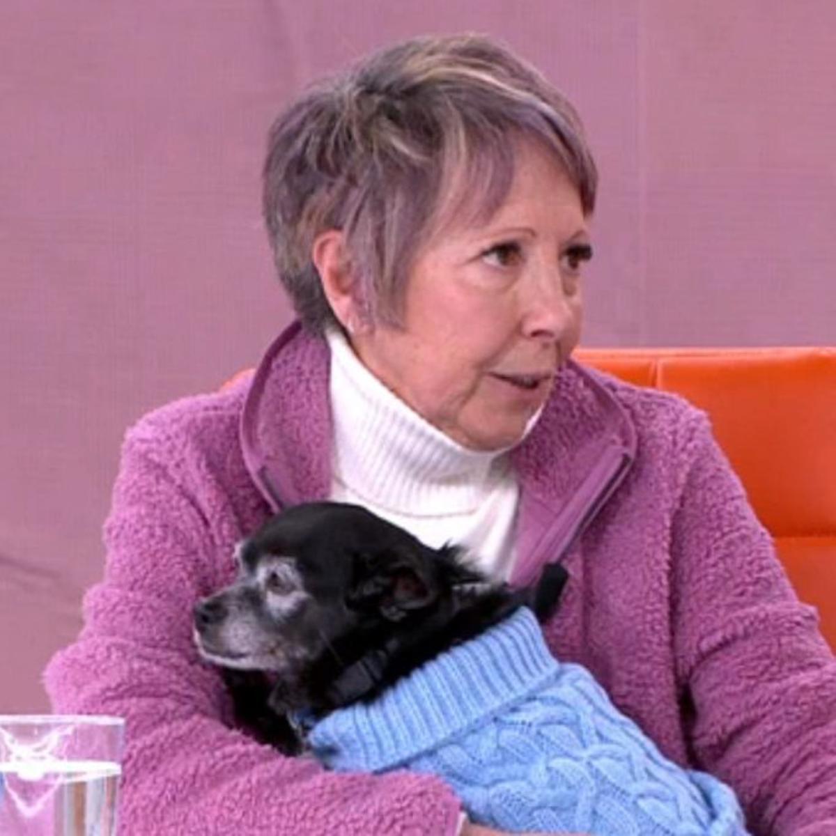 La Consuelo, de 71 anys, deixa la seva herència al seu gos.