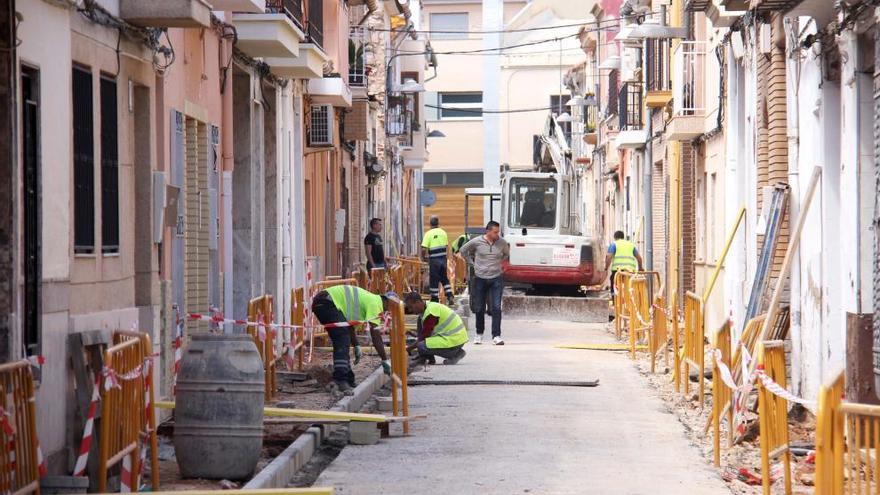 La calle San Vicente Ferrer será accesible para las personas con movilidad reducida.