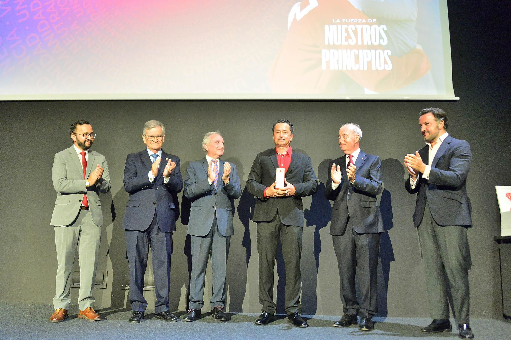 Acto de celebración del Día Mundial de la Cruz Roja a nivel provincial