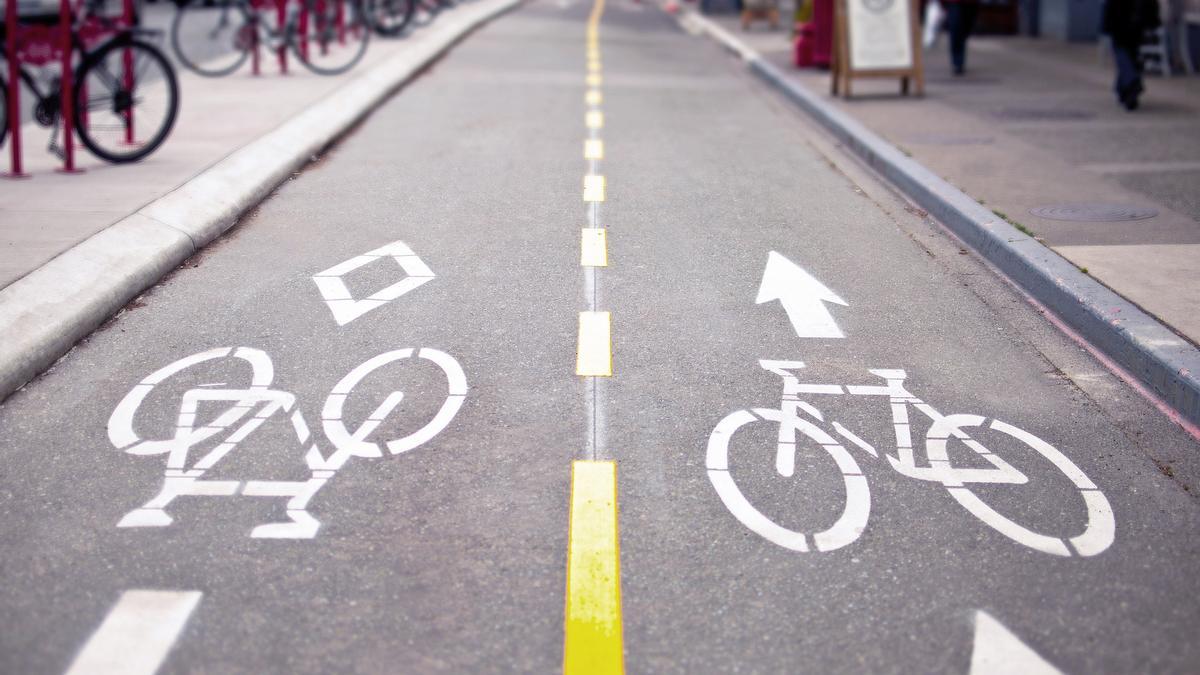 Carril para bicicletas