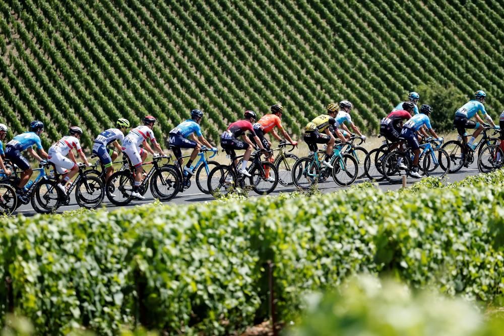 Tour de Francia: La cuarta etapa, en imágenes.