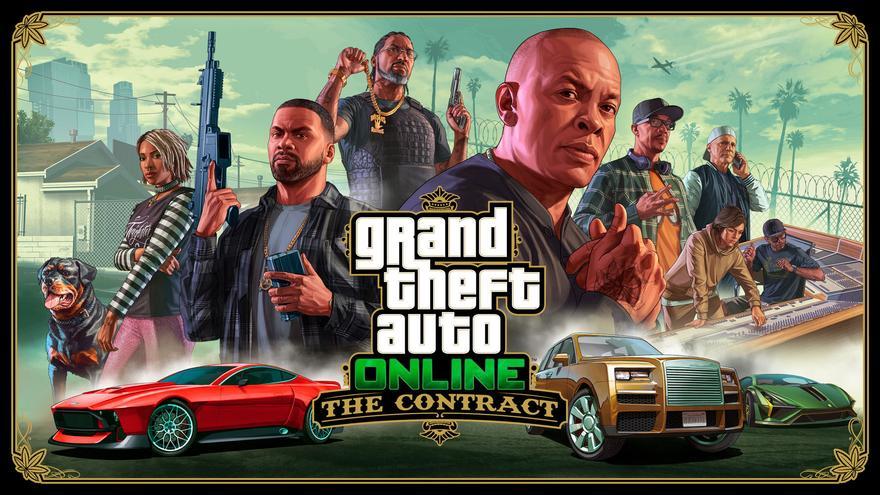 Rockstar estrena &#039;The Contract&#039; con Franklin Clinton, Dr. Dre y hasta Rosalía