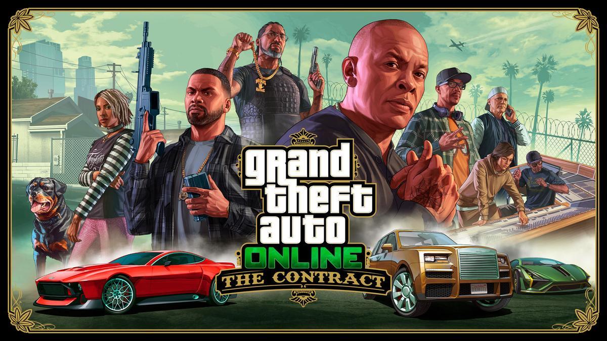 El universo GTA se expande con 'The Contract'.