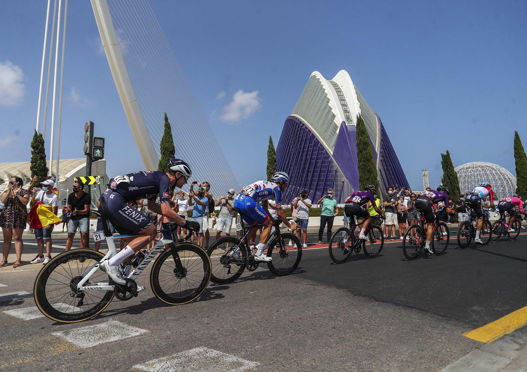 Vuelta a España Etapa 6 Requena Valencia Cullera