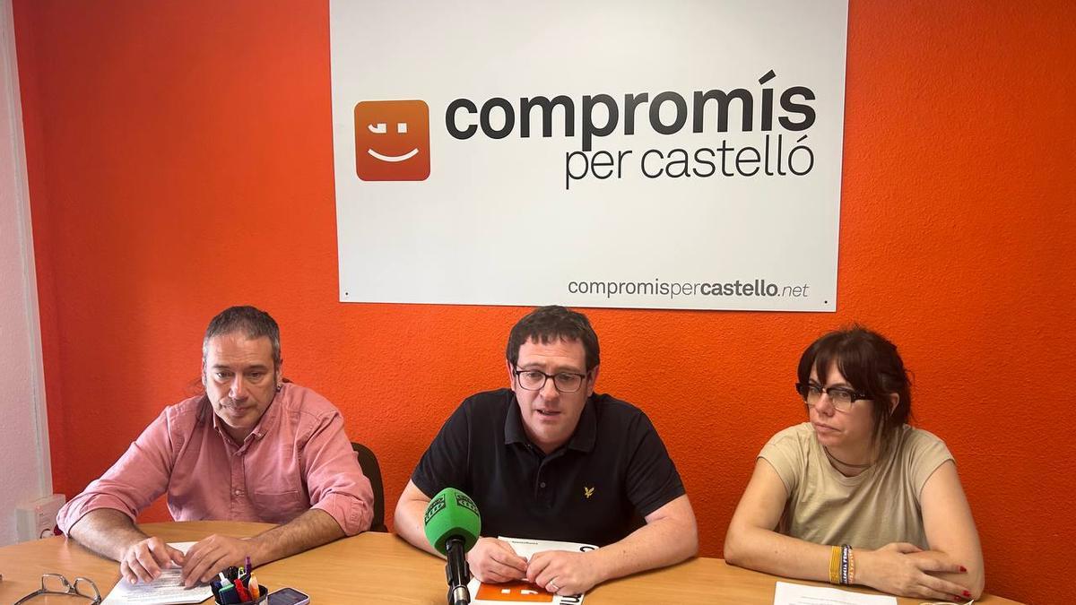 COMPROMÍS | Polèmica de l'aigua a l'Ajuntament de Castelló