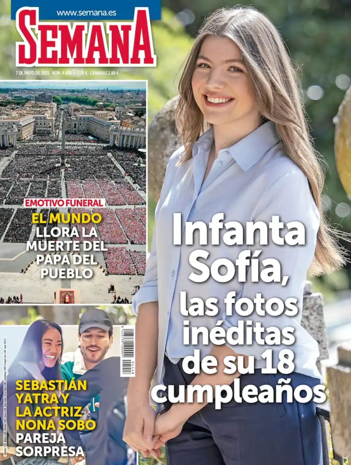 Portada Semana del 30 de abril de 2025