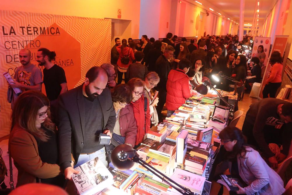 Málaga 451: Las fotos de La Noche de los Libros