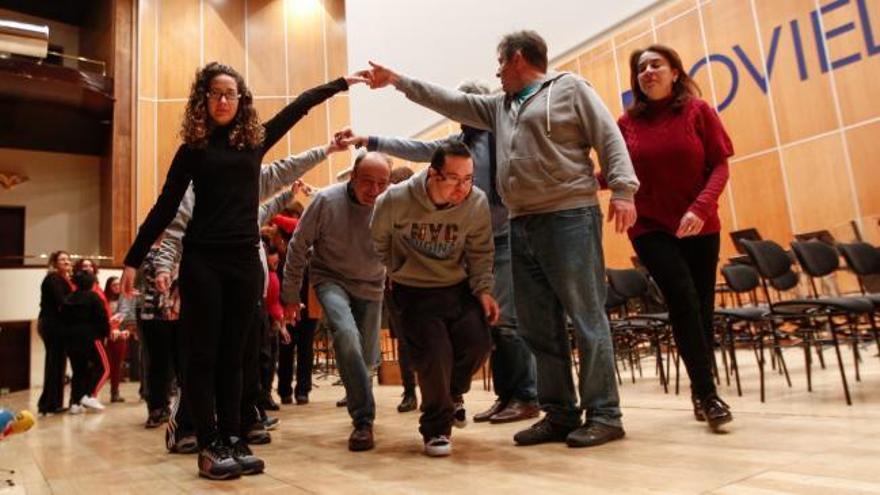 "Mosaico de sonidos" ensaya en el Auditorio