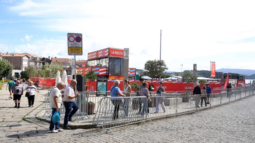 Pontevedra vibra hoy con La Vuelta a España
