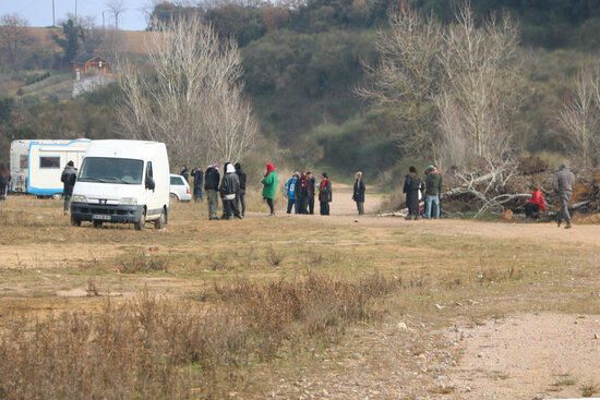 'Rave' a Llinars del Valllès