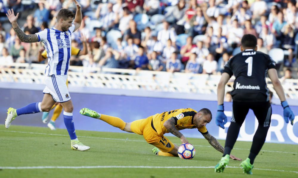 REAL SOCIEDAD / MÁLAGA