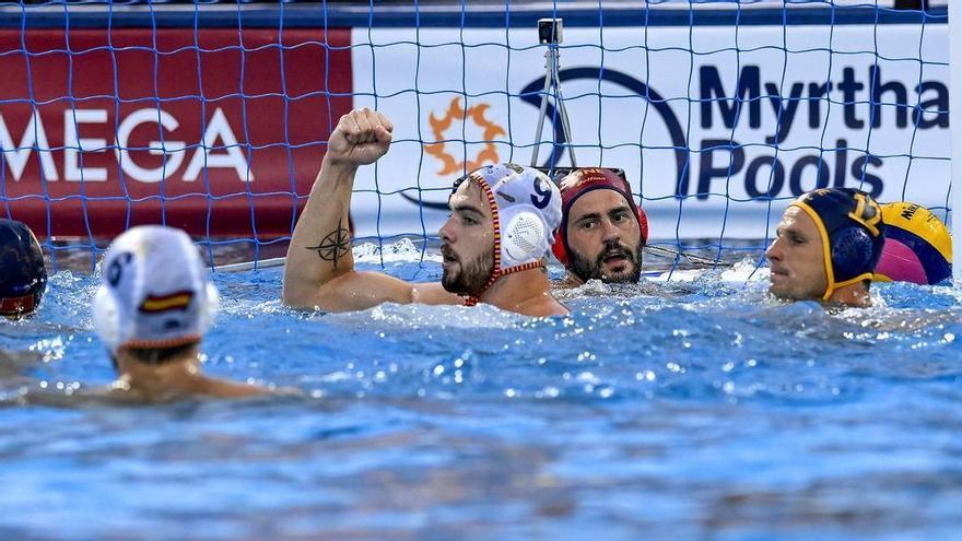 España anula a Croacia y luchará ante Italia por su tercer Mundial de waterpolo
