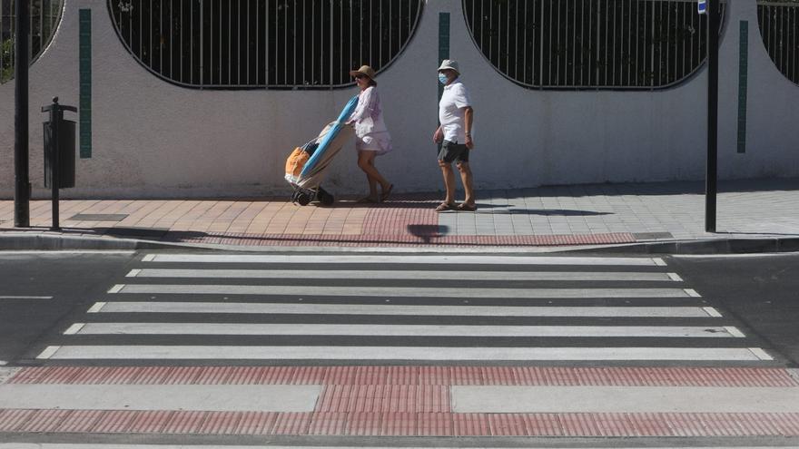 Los pasos de peatones &quot;inteligentes&quot; llegan a Alicante
