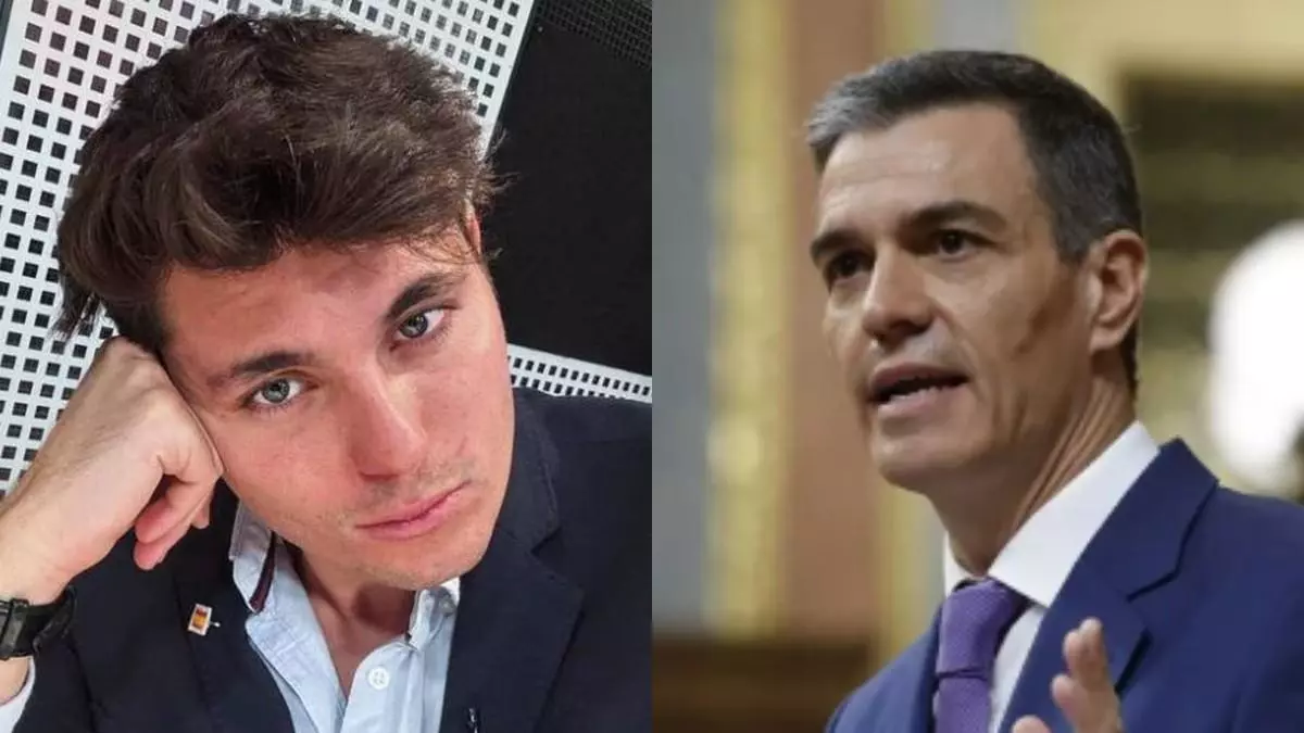 La insólita reacción de Vito Quiles al "perdón" de Pedro Sánchez