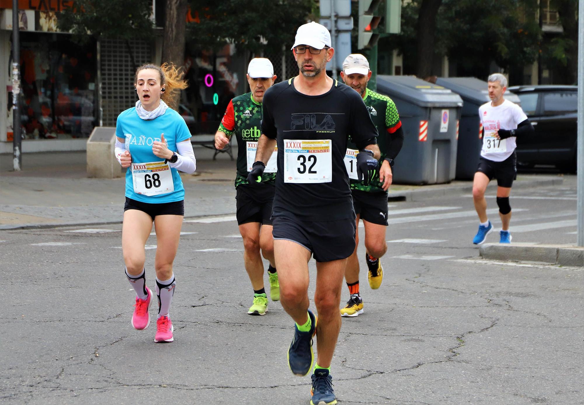 Las imágenes de la Carrera Popular Trinitarios