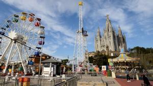 El Tibidabo reobre les atraccions aquest dissabte sense restriccions més enllà de la mascareta