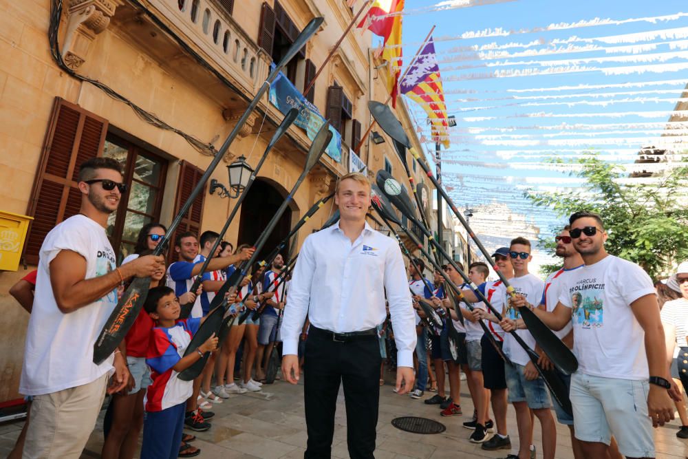 Homenaje a Marcus Cooper Walz en Santanyí