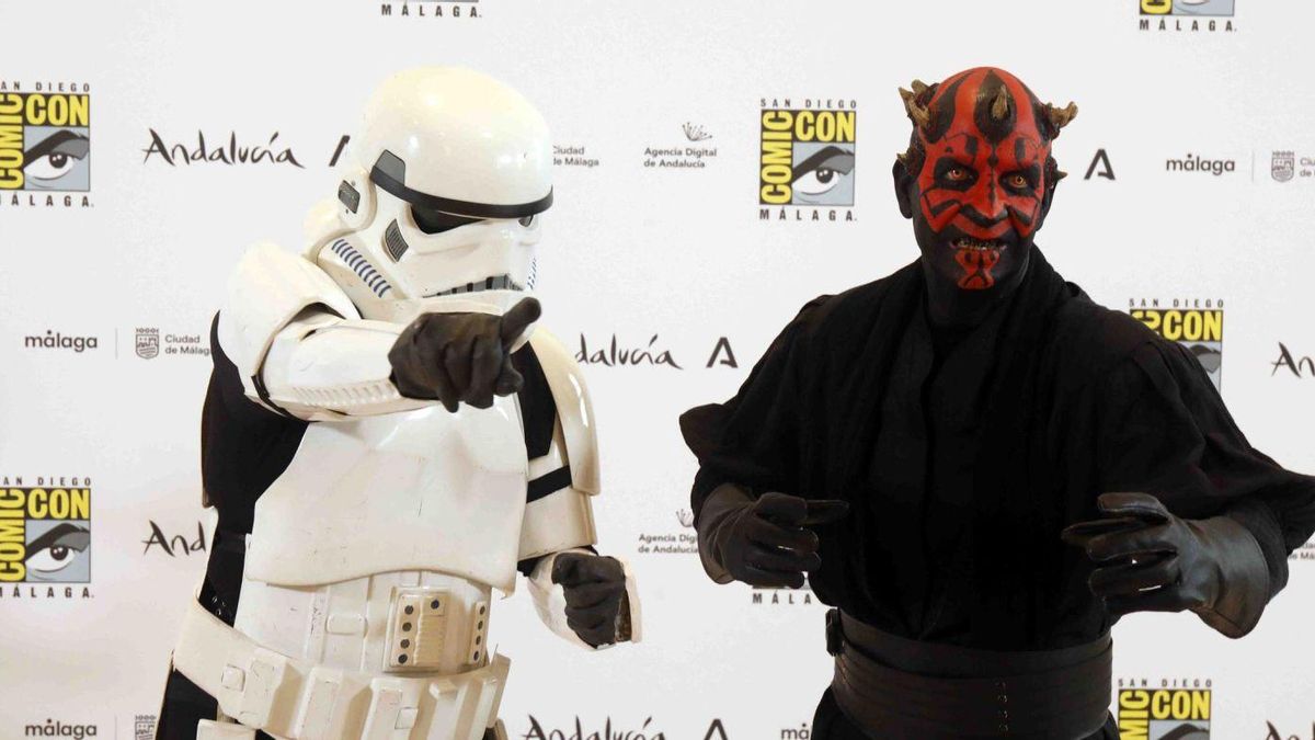 La Comic Con se celebrará del 25 al 28 de septiembre en el FYCMA de Málaga.