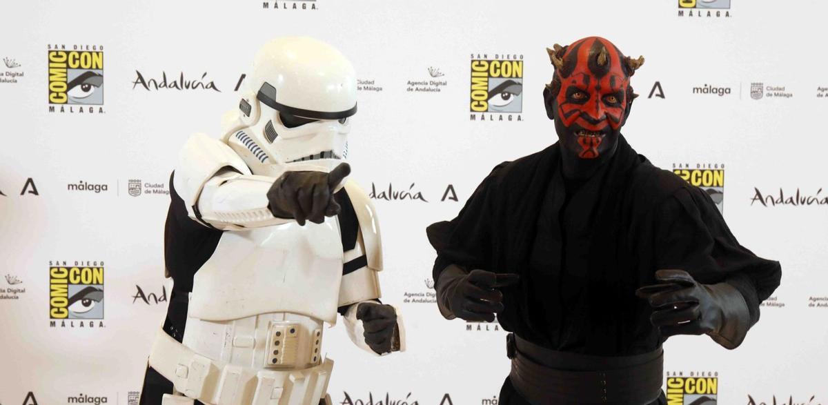 La Comic Con se celebrará del 25 al 28 de septiembre en el FYCMA de Málaga. | ÁLEX ZEA