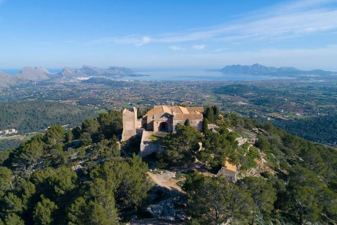 Ruta de Pollenca, Serra Tramuntana