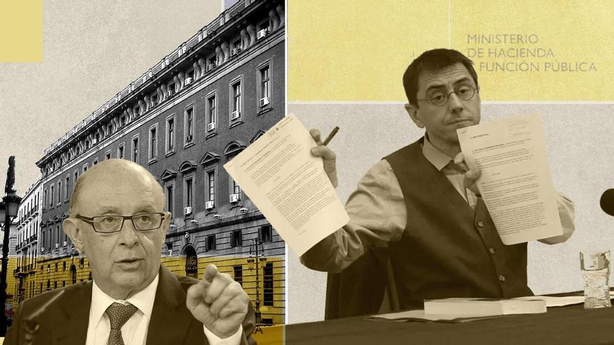 El jefe de gabinete de Montoro envió al &quot;ministro&quot; datos fiscales del cofundador de Podemos Juan Carlos Monedero