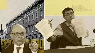 El jefe de gabinete de Montoro envió al "ministro" datos fiscales del cofundador de Podemos Juan Carlos Monedero