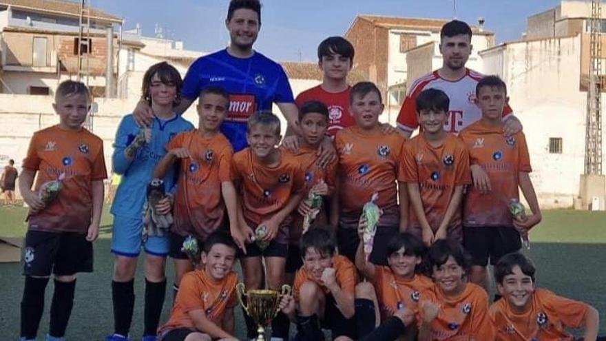 El equipo Benjamín de La Canal se proclama campeón de la Copa Oro